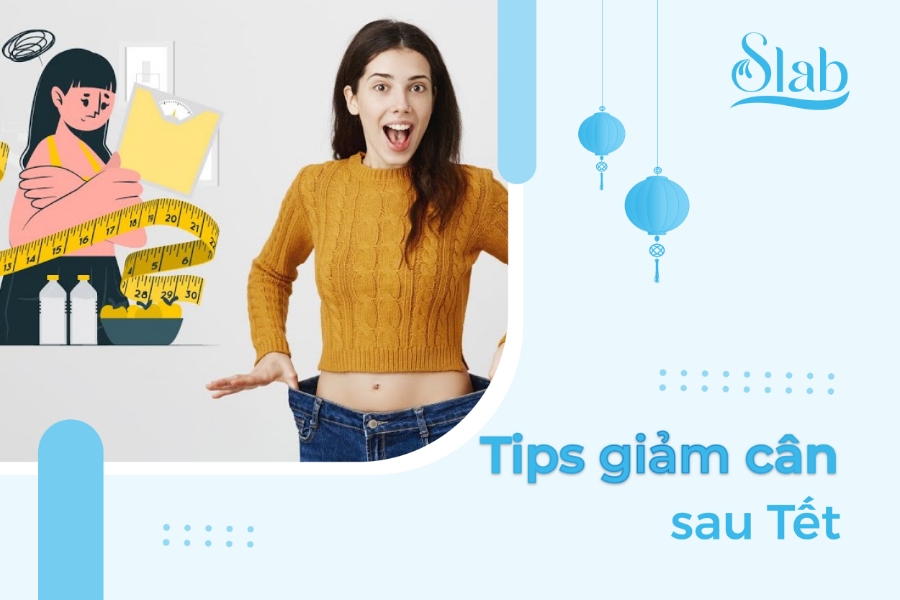 4 Tips giảm cân sau Tết